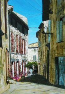 Voir le détail de cette oeuvre: village provencal